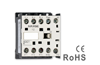Minikontaktor GC1-K, 4kW 9/16A 3x400VAC, abik. 1NO, cv 24VAC, MaxGE