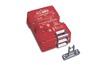 Guard Locking Switch Guardmaster® TLS-1 GD2, 2NC safety 1NO aux., solenoid 1NO 1NC 6A 110VAC/DC, BBM, power-to-release, glass-filled PBT, ss actuator, M20, IP66/67/69K, Allen-Bradley, red