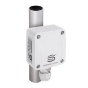 Surface contact temperature sensor Thermasgard ALTF02-PT100, -30..110°C, strap Ø13-92x300mm and metal tightener, IP43