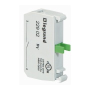 Contact block ACS, 1NO 10A 600VAC, 2x 2.5mm²