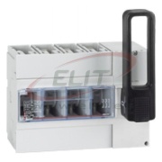 Load Break Switch DPX-IS 250, 250A 3x415VAC AC23, release, 150/185mm², terminal covers, panel mount