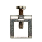 Clamp Yoke ZB 16 ZKSC, busbar 10x3, M4 2.6Nm, solid wire 2.5..16mm², 50pcs/pck