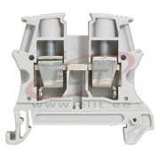 Feed-through Terminal Viking™3, 10mm² 57A 800V, pitch 10mm, beige