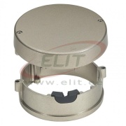Cable Exit, IP54/IP66 4M floor boxes, angled plugs, zamak