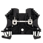 Feed-through Terminal WDU 2.5 SW, 2.5mm² 24A 800V, black