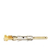 Crimp contact CS1.6E14-12 SN I3.5, Pin-standard, tinned, 2.5mm², copper alloy, Weidmüller