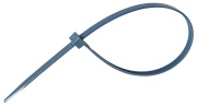 Detectable Cable Tie HACCP, 300/4.8, 17.8kg, PA6.6 (NDT), small metal parts, -40..85°C, HF, SF, food, pharmaceutical, chemical industry, 100pcs/pck, blue