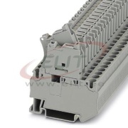 Fuse Modular Terminal Block ST 4-HESI (5X20) GY/GY, 50pcs/pck, Phoenix