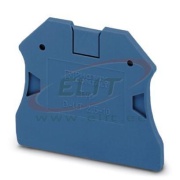 End Cover D-UT 2.5/10 BU, 50pcs/pck, Phoenix