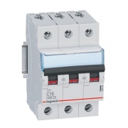 Miniature Circuit Breaker TX³, 3C 16A 6kA