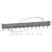 404951« Busbar Lexic, 4x 3(L1,L2,L3), 10mm² 63A 400VAC, prong, 214mm