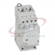 Modular Contactor CX³, 2NC ^2NO 25A 400VAC, cv 24VAC, 2M, TS35