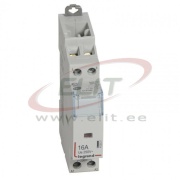 Modular Contactor CX³, NC, NO 16A 250VAC, cv 230VAC, 1M, TS35, Legrand