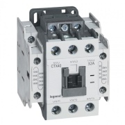 Contactor CTX³ 40, 15kW 32/50A 3x400VAC, aux. 2NO^2NC 16A 240VAC, cv 24VAC, TS35 ^panel mount