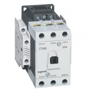 Contactor CTX³ 65, 22kW 50/70A 3x400VAC, aux. 2NO, 2NC 16A 240VAC, cv 230VAC, TS35/ panel mount