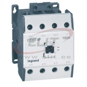 Contactor CTX³, 30kW 65/100A 4x400VAC, cv 230VAC, TS35/ panel mount
