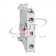 Auxiliary Contact Block CTXmini, 1NC 10A 240VAC, side mount, CTXmini