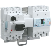 Interlock Mounting Plate DPX³, 2x DPX³ 160/ 2x DPX³ 250/ DPX³ 160, DPX³ 250, fix versions