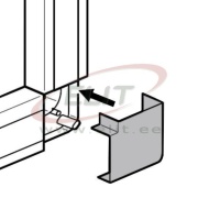 Flat Angle DLP-S, 16x16mm, white