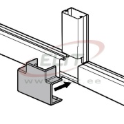 Flat T-Junction DLP-S, 16x16mm, white