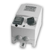 Autotransformer Fan Speed Controller ARW 5.0/S, 5A 230VAC, aux. output 2A 230VAC, fuse protected, switch| backlight, PM| 5steps/ 230-170-135-115-80V, cl. II, IP54