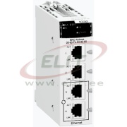 EtherNet/IP & Modbus TCP M340 Module, Schneider