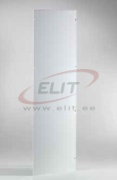 Side Panel EUFI, 2200Hx600D, incl. accessories, C3M| epoxy resin layer, 2pcs/pck, grey