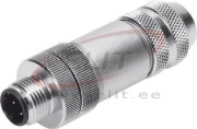 Plug NECU-M-S-D12G4-C2-ET, 543109