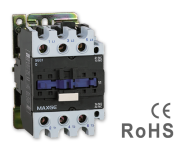 Contactor 5.5kW 12/25A 3x690VAC, aux. 1no, coil 24VAC