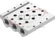 Manifold Rail VABM-L1-14S-G14-3, 566619