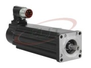 Servo Motor VPL, 460V, 4900rpm, 0.67kW, 1.61Nm, 18bit MT DHR encoder, smooth shaft, SpeedTec DIN connector, right angle, 325° rotatable, FMH type FF, frame 075mm BCD, 2 stacks, IP66