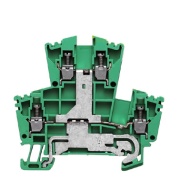 PE Terminal WDK 2.5PE, 2-tier, 2.5mm² 300A 400V, yegr
