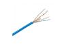 Network Cable LCS³ U/UTP, 4x2x24AWG cat6 250MHz, PVC, Eca, -20...+60°C, 305m/box, blue