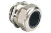 Cable Gland Progress MS, M63x1.5, ø40..46mm| 1piece sealing insert, overall length insulated, wrench 70mm, thread 5mm, -40..100°C, nickel-plated brass, TPE, NBR, incl. O-ring, CE/UL/VDE, IP68/69