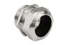 Cable Gland Progress Stainless Steel A2, M25x1.5, ø12.5..20.5mm, thread 11mm, -40..100°C, CrNi stainless steel A2, TPE, NBR, incl. O-ring, 2piece sealing insert, CE/SEV/VDE/EAC, IP68/69, Agro
