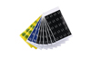 Device Marker L3, Ø16mm, self-adhesive, -45..80°C, acrylic-coated fibre, 20ea/1pc| 10pc/1pck, black-white