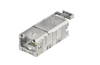 Keystone Jack RJ45 Insert IE-BI-RJ45-FJ-P, ProfiNet, Cat.5, zinc diecast
