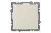 Blank Cover Touran, mech.|, flush mount, Nilson, beige