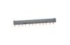 404951« Busbar Lexic, 4x 3(L1,L2,L3), 10mm² 63A 400VAC, prong, 214mm