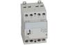 Modular Contactor CX³, 4NC 63A 400VAC, cv 230VAC, handle, 3M, TS35