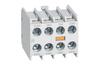 Auxiliary Contact Block CTXmini, 2NO, 2NC 10A 240VAC, frount mount, CTXmini