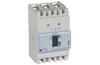 Moulded Case Circuit Breaker DPX³ 160, 80A 3x400VAC 36kA, short-circuit protection 0.8..1In, overload protection 10In, incl. screws/ cage clamps Al/Cu 70/95mm², panel mount, Legrand