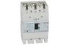Moulded Case Circuit Breaker DPX³ 250, 200A 3x 415VAC 25kA, short-circuit protection 0.8..1In, overload protection 5..10In, incl. screws/ bar clamps/ lugs screws, panel mount