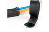 Braided Sleeving PG8, ø8..11mm, polyester PET HB, -50..150°C, HF, highly flexible, 100m/pck, black