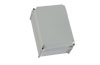 Polyester Box CA-s, 180Wx135Hx130D, IP66 IK10, Safy, grey