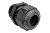 Cable Gland Ex Progress GFK, M40x1.5, ø30..33mm, thread 15mm, -20..85°C, glass fiber reinforced polyamide ^TPE|NBR, HF, incl. O-ring, Ex e II, CE/IECEx/DNV, IP66/68, black