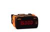 Digital Ammeter MA12, 4digits 7segment LED display, 1Ø-2wire, 0..5AAC (5..4000A), sv 240VAC ±20%, ■52x102/ □46x92mm, IP65, Selec