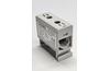 1914103 « Universal Terminal Block Al/Cu UK50/1A, 1P (2holes) 2.5-50mm² 145/160A 1000VAC/ 1500VDC, Hex5 4Nm 2.5..4mm²/ 12Nm 6..50mm², TS35, grey