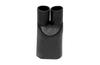 Cable Breakout HLB 205, 2cores, 22/8mm, wall thick 2.2mm, L55mm, crosslinked polyolefin -55..125°C/ +130°C, UV resistant, black
